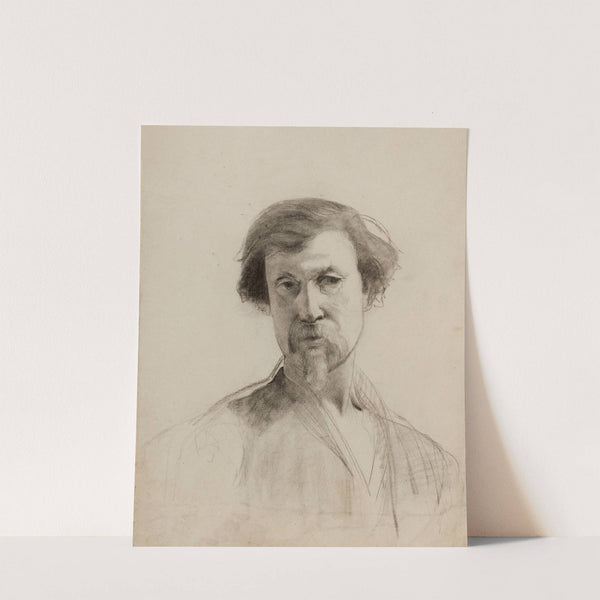 Tête d’homme by François Alfred Delobbe