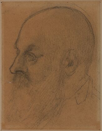 Tête d’homme