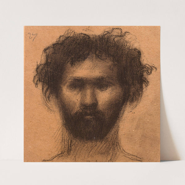 Tête d’homme by Pierre Puvis de Chavannes