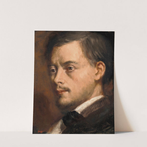 Tête d’homme (ca 1864) by Edgar Degas