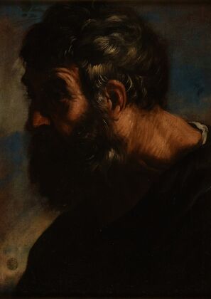Tête d’homme