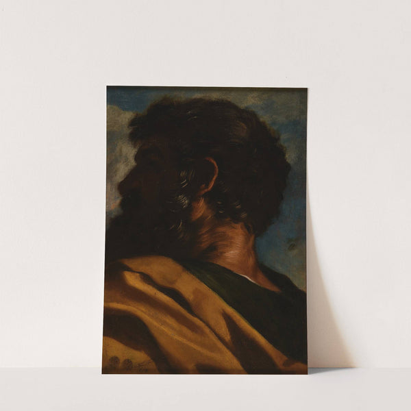 Tête d'homme by Pier Francesco Mola