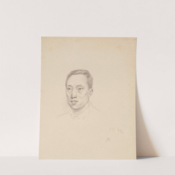 Tête d’homme II by Fernand Cormon