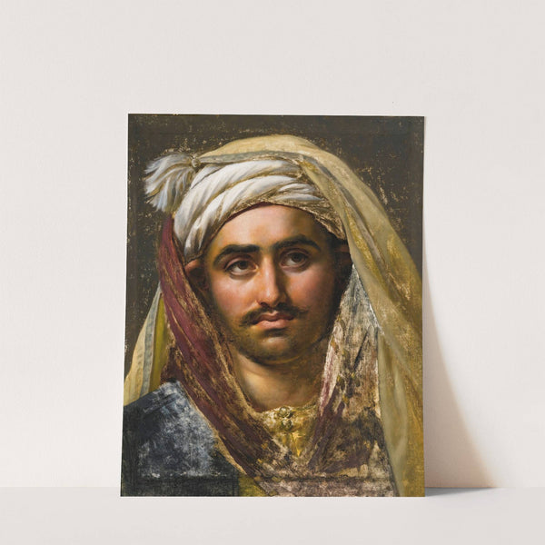 Tête d’un jeune Turc by Anne Louis Girodet-Trioson