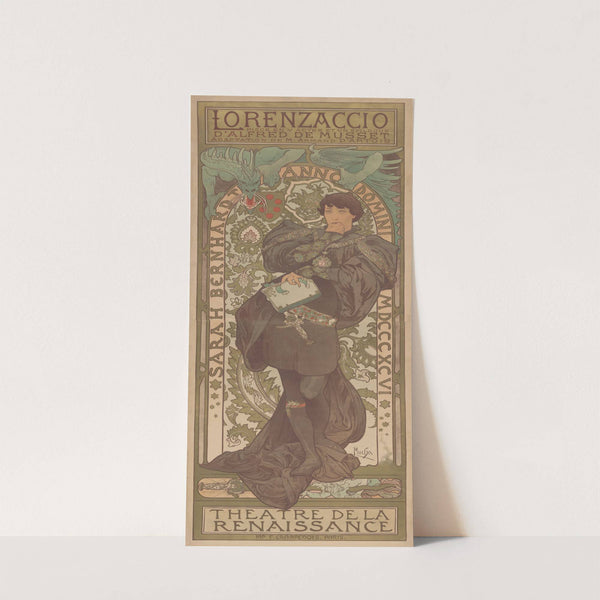 Têtes Byzantines (Blonde) (circa 1897) by Alphonse Mucha