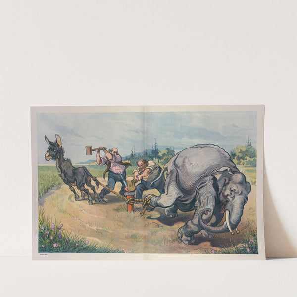 Tethered by Udo Keppler