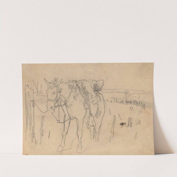 Tethered by Winslow Homer