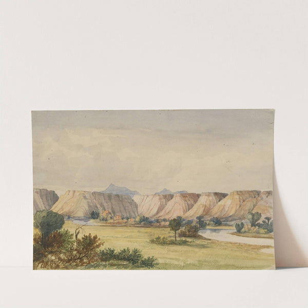 Teton Valley by John Mix Stanley