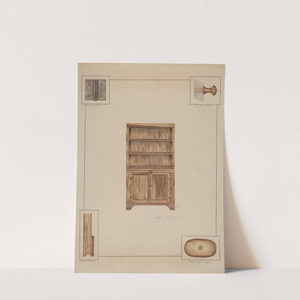 Tewer or Cupboard by Sarah F. Williams