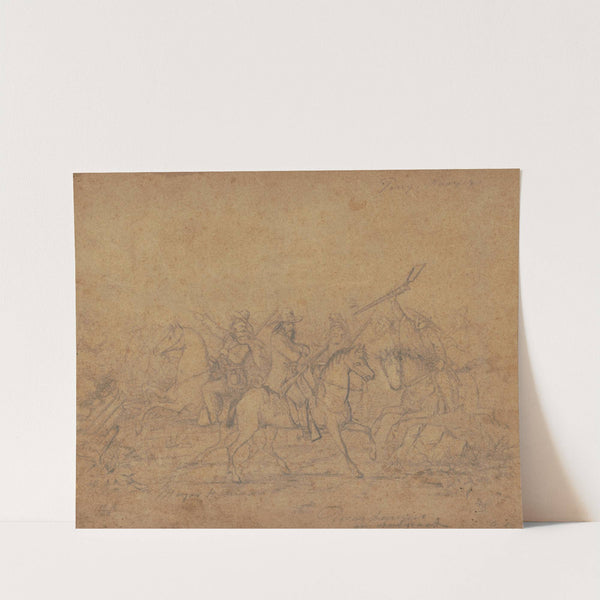 Texas Rangers by Adolph Metzner