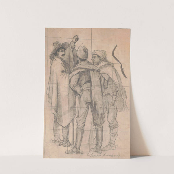 Texas Rangers by Adolph Metzner