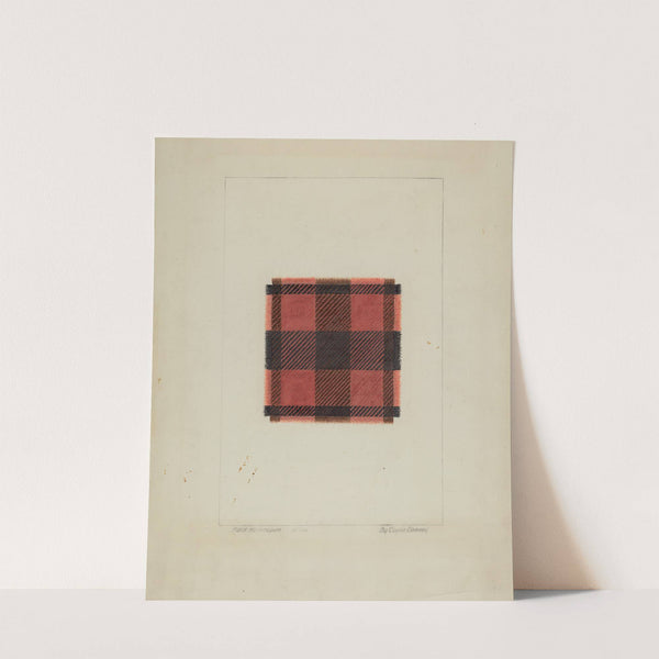 Textile by Clyde L. Cheney