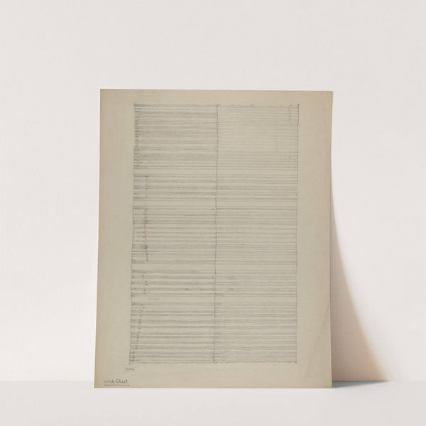 Textile by American 20th Century