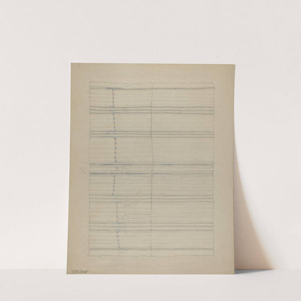 Textile by American 20th Century