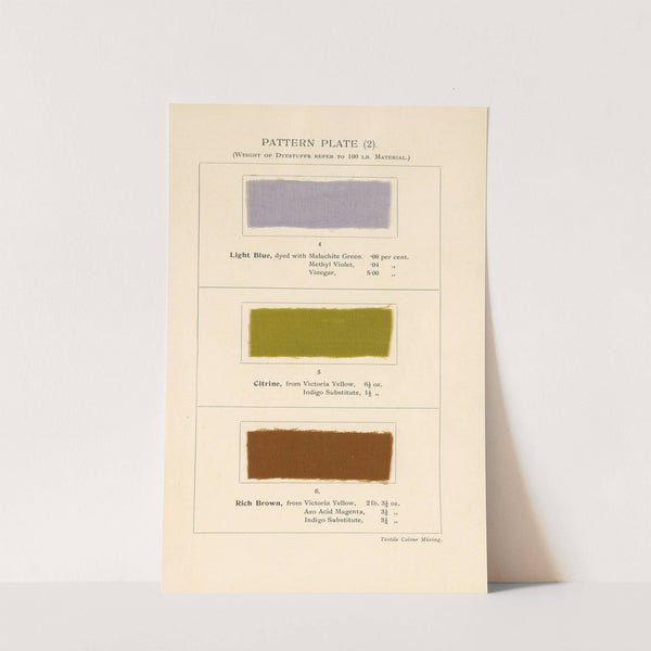 Textile Colour Mixing Pl.2 by David Paterson