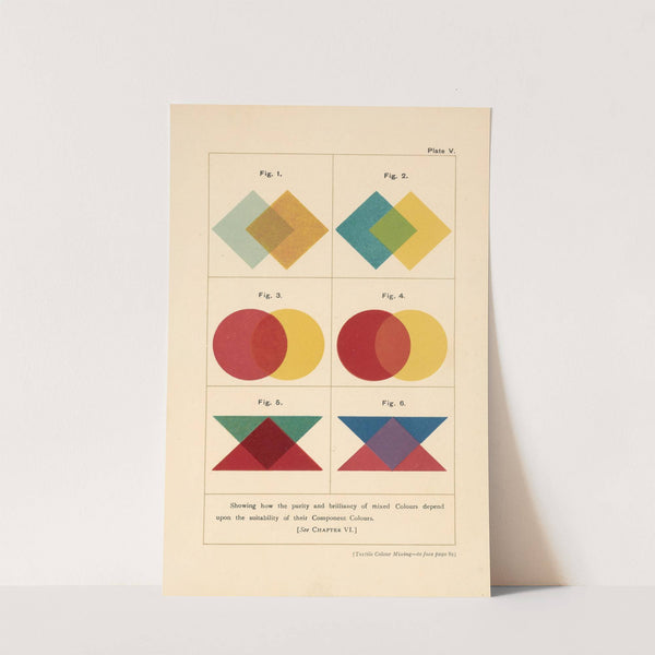 Textile Colour Mixing Pl.9 by David Paterson
