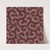 Textile Design of Scattered Pealrs over a Background of Scrolling Branches by Anonymous
