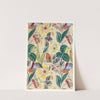 Textile Design- Tropical Flowers II by Anonymous