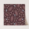 Textile Design with Scattered Ovals (1840)