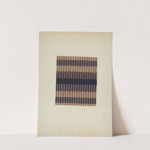 Textile Print (c. 1938) by Lucille Lacoursiere