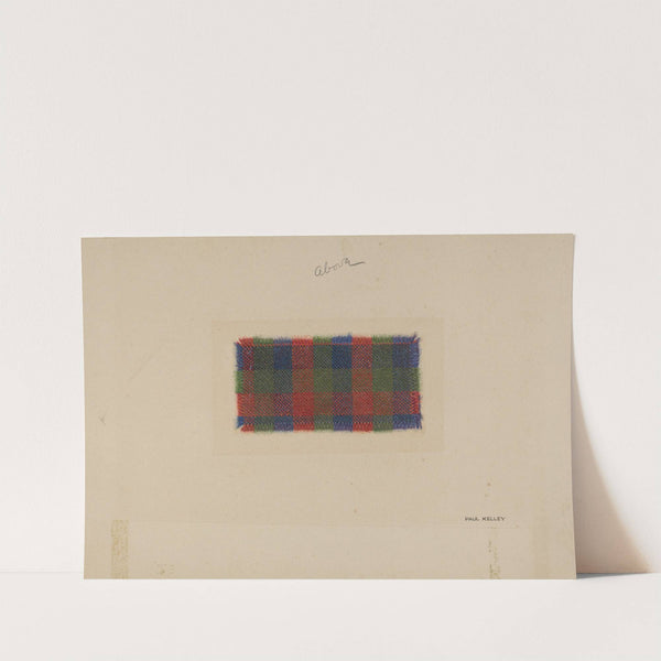 Textile Sample by Paul Kelly