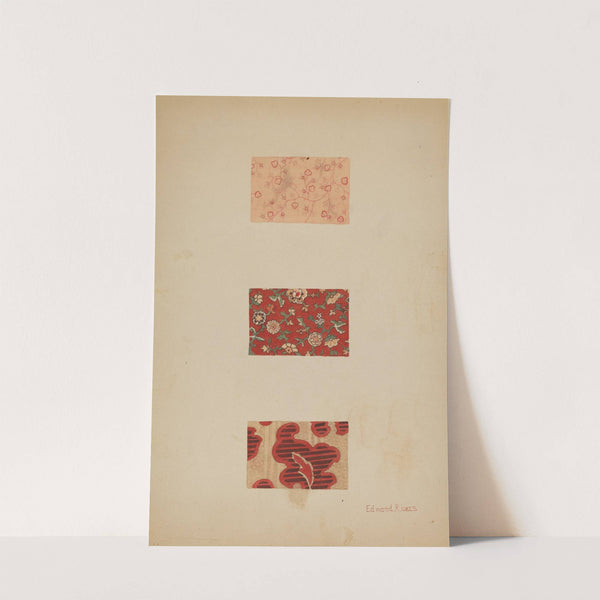 Textile Samples by Edmond Lorts