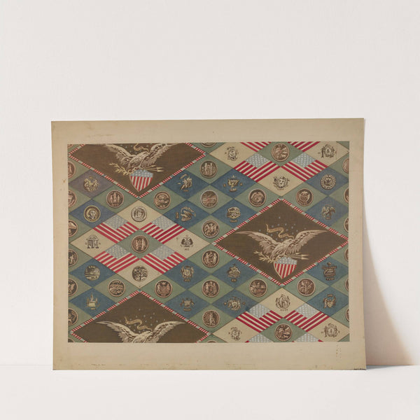 Textile (State Emblems) by Angelo Bulone