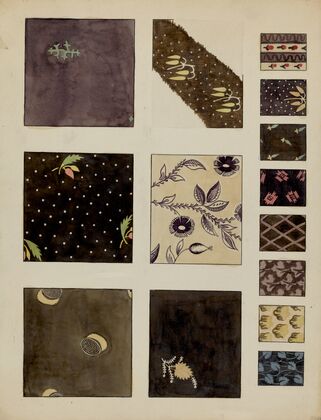 Textiles from Patchwork Quilt