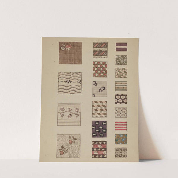 Textiles from Quilt by Millia Davenport