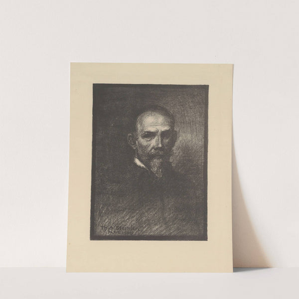 Th. A Steinlen, Paris 1905 (1905) by Théophile Alexandre Steinlen