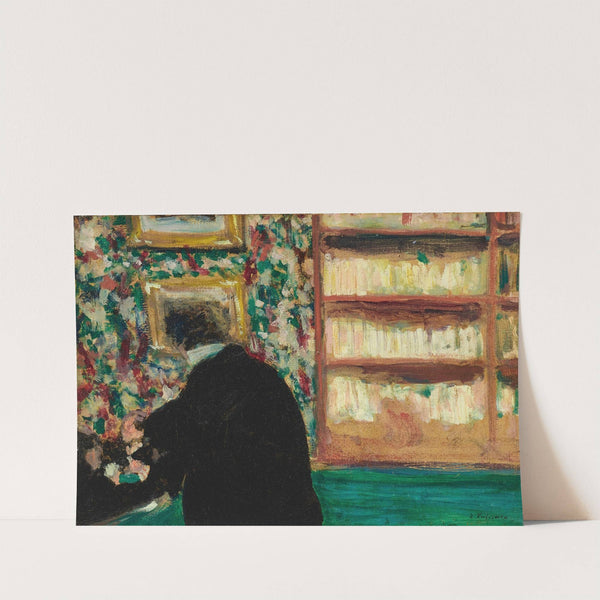 Thadée Natanson dans son bureau à La Revue Blanche (circa 1898) by Édouard Vuillard