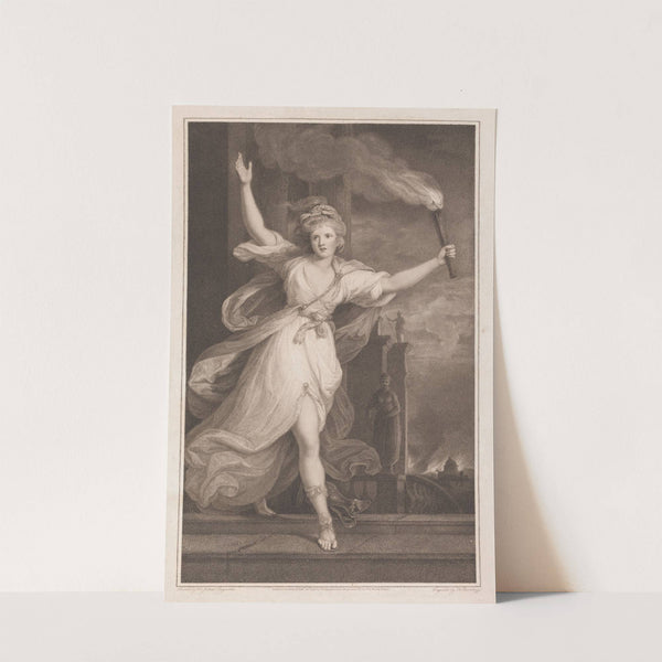 Thais (1792) by Sir Joshua Reynolds