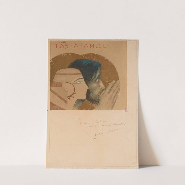 Thaïs et Athanael (1893) by Jean Veber