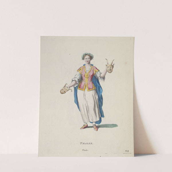 Thalia (1757-1772) by Charles Grignion