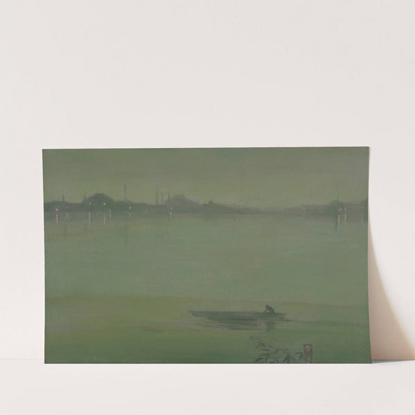 Thames Nocturne (1872) by James Abbott McNeill Whistler