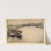 Thames Shipping, London by Bertha Jaques