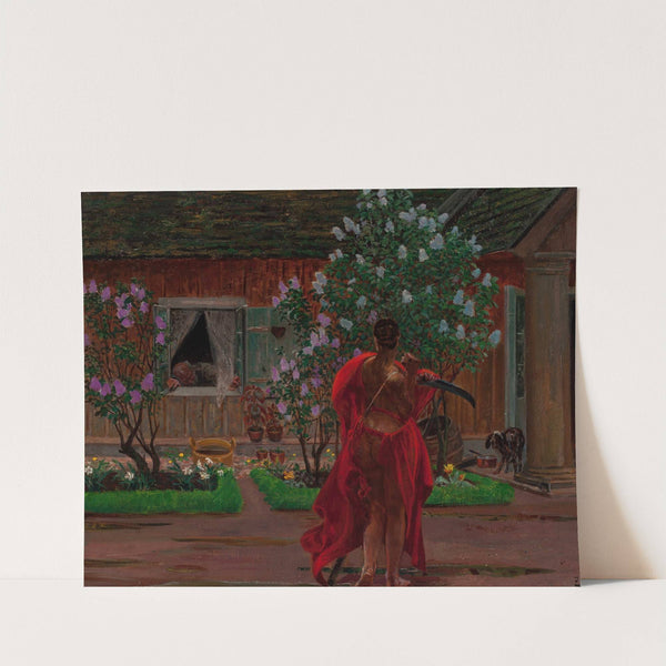 Thanatos by Jacek Malczewski