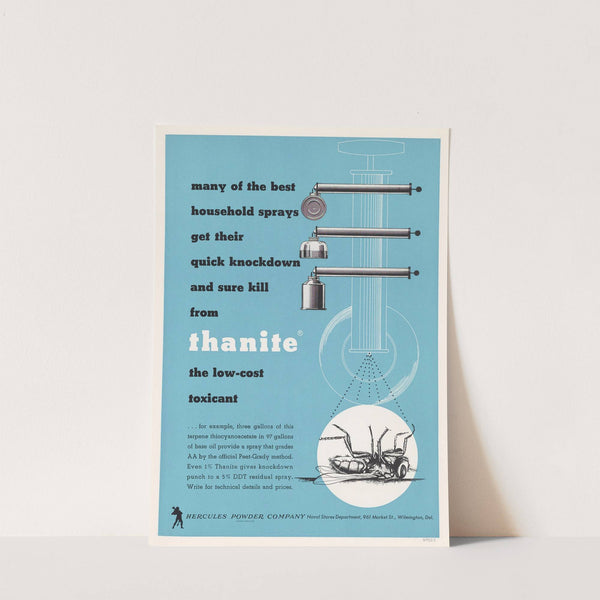 Thanite, the Low Cost Toxicant by Hercules Incorporated