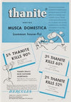 Thanite Versus Musca Domestica (Common House-Fly)