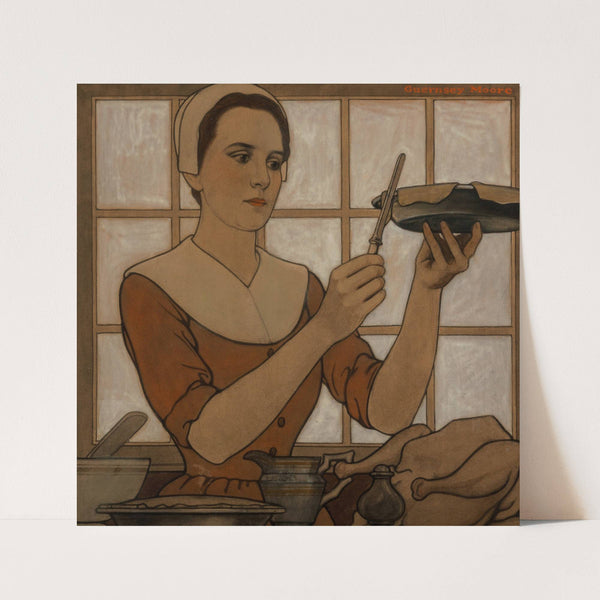 Thanksgiving (1905) by Guernsey Moore