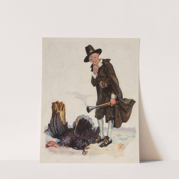 Thanksgiving by Edgar F. Wittmack