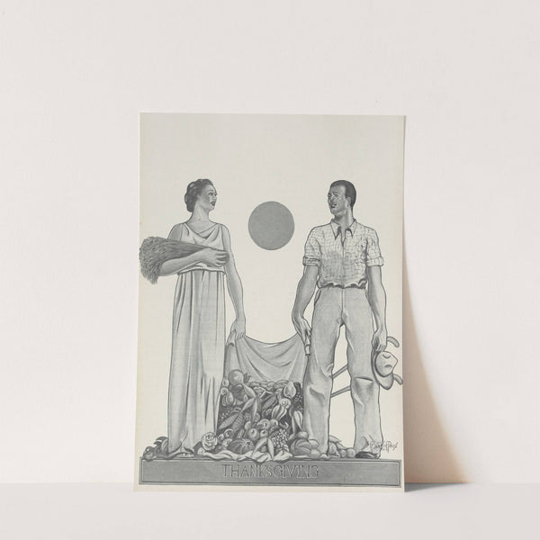 Thanksgiving (1931) by R. Savon Pious