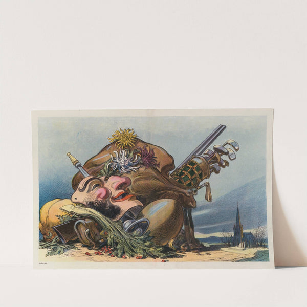 Thanksgiving; a study in proportion by Udo Keppler