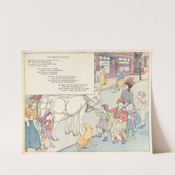 Thanksgiving-Day by Ethel Mars