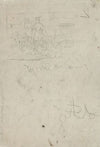 Thanksgiving in Camp (verso)