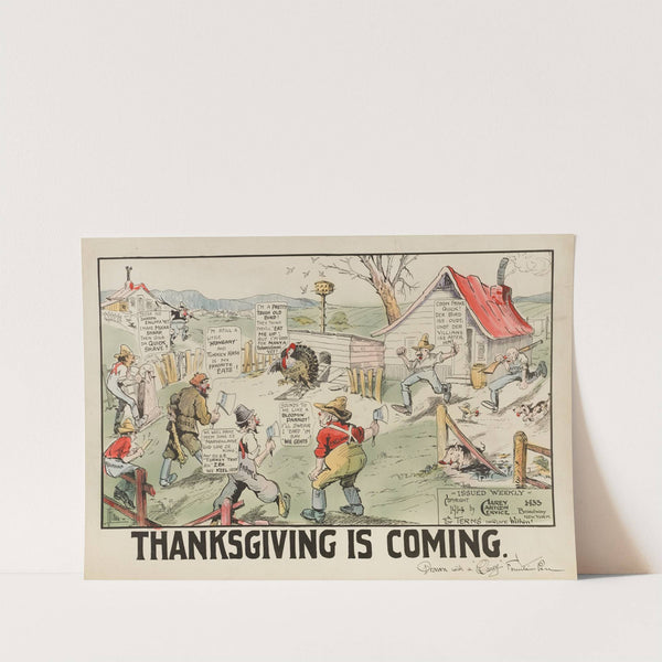 The Fearless Leader (1918) by Carey Cartoon Service