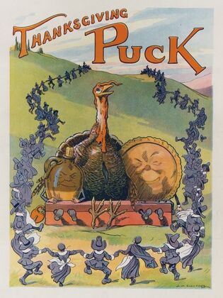 Thanksgiving Puck