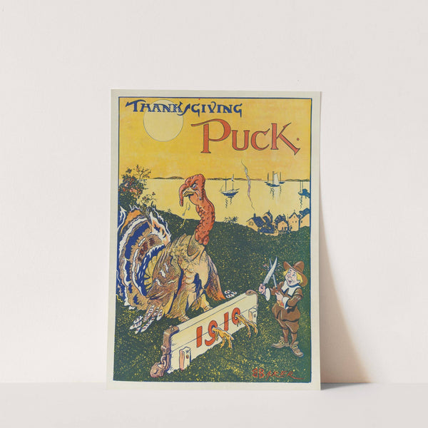 Thanksgiving Puck by Bryant Baker
