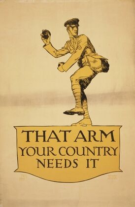 That arm – your country needs it