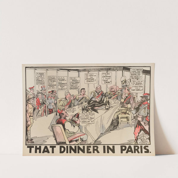 The Fight Is On (1916) by Carey Cartoon Service